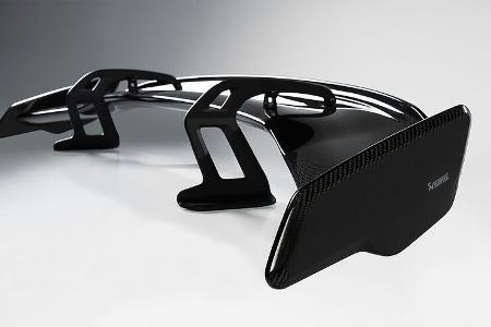 Akrapovic Heck-Flügel Heckspoiler