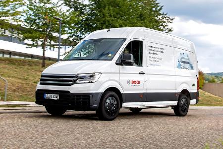 Bosch Brennstoffzellen-Transporter