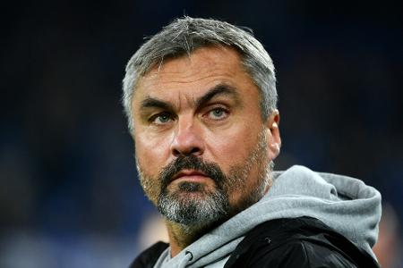 S04-Coach Reis verteilt Aufgaben im Trainerteam neu S04-Coach Reis verteilt Aufgaben im Trainerteam neu