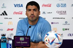 Suarez vor Ghana-Spiel: "Nicht auf die Rache konzentrieren"