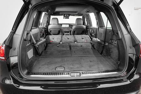 Mercedes GLS 400d, Kofferraum