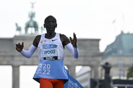 Boston Marathon: Erster Start für Weltrekordhalter Kipchoge