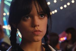 "Wednesday" auf Netflix: Blinzelt Jenna Ortega wirklich niemals?