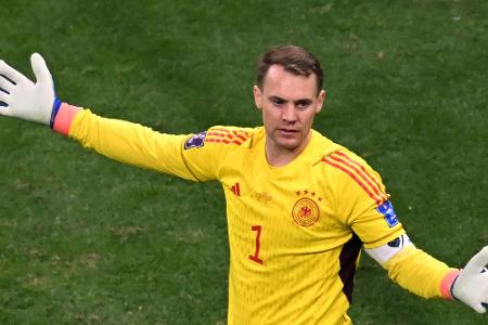 56. Länderspiel als DFB-Kapitän: Neuer nun vor Ballack 56. Länderspiel als DFB-Kapitän: Neuer nun vor Ballack