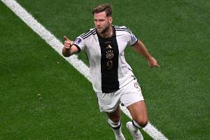 DFB-Team ohne Füllkrug ins Gruppenfinale