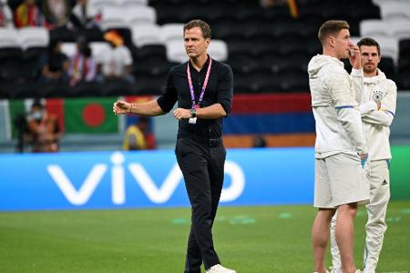 Bierhoff spricht Flick Vertrauen aus