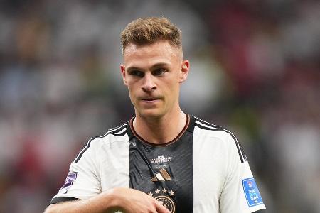 Sorge um Joshua Kimmich: 