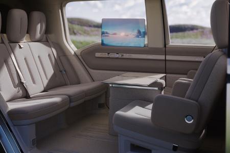 Zeekr M-Vision Concept autonom Waymo Van Geely SEA-M Plattform