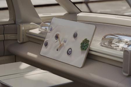 Zeekr M-Vision Concept autonom Waymo Van Geely SEA-M Plattform