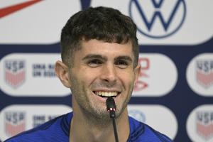 USA: Pulisic wohl fit für Duell gegen die Niederlande
