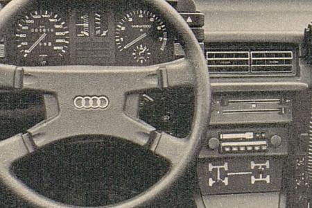 75 Jahre AMS Audi Quattro