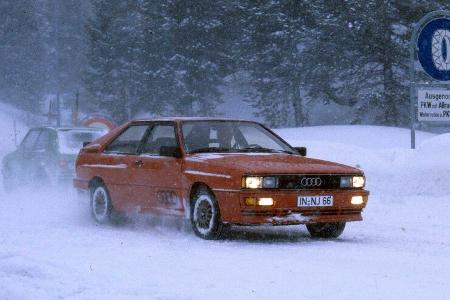 Audi Quattro (1980) Turracher Höhe