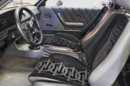 Opel Manta Interieur Sportsitze