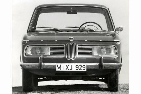 75 Jahre AMS 22.4. testen BMW 2000