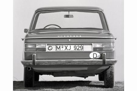75 Jahre AMS 22.4. testen BMW 2000