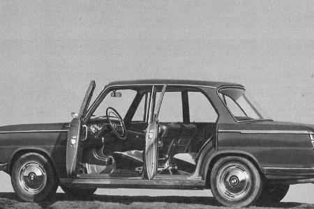 75 Jahre AMS 22.4. testen BMW 2000