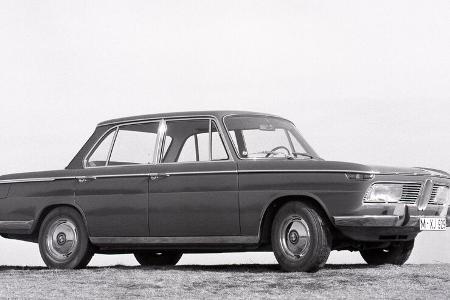 75 Jahre AMS 22.4. testen BMW 2000