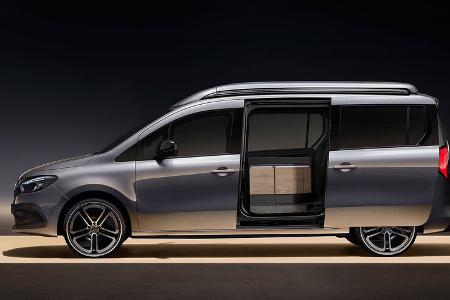 Mercedes Concept EQT Marco Polo