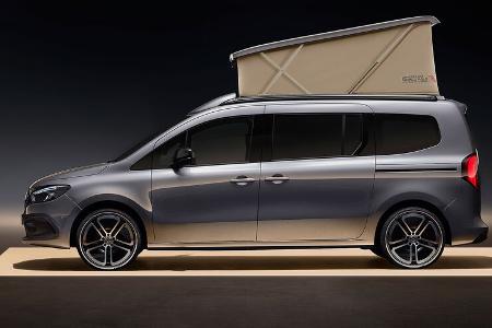 Mercedes Concept EQT Marco Polo