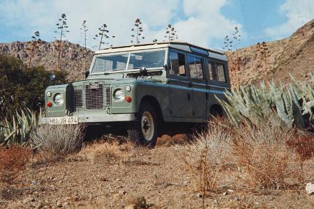 75 Jahre AMS 15.4. Land Rover