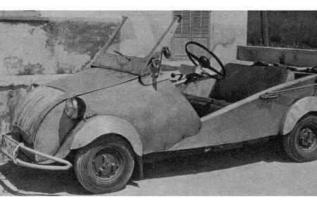75 Jahre AMS 18.3. Mallorca - Voisin-Biscooter