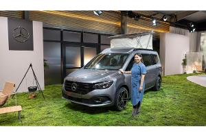 Erster Blick in den Elektro-Microcamper