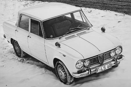 75 Jahre ams 28.1. Alfa Romeo Giulia