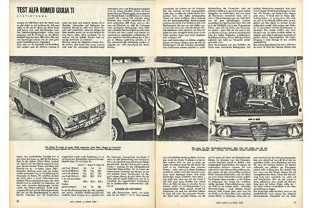 75 Jahre ams 28.1. Alfa Romeo Giulia