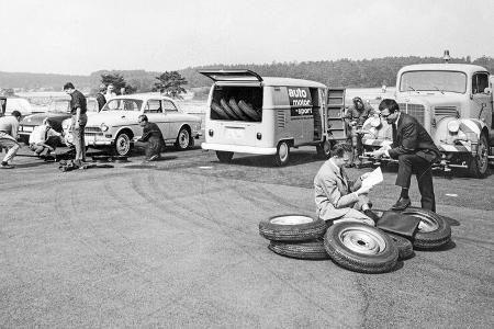 75 Jahre AMS 14.1. testen