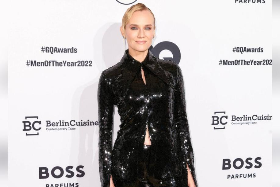 Diane Kruger funkelt in Berlin beim