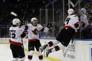 NHL: Neuntes Saisontor für Stützle bei Ottawa Senators