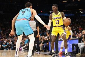 Jung-Papa Schröder fehlt bei Lakers-Sieg