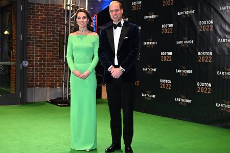 Glamour-Highlight: William und Kate bei Earthshot-Preisverleihung
