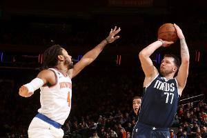 Mavericks gewinnen im Madison Square Garden