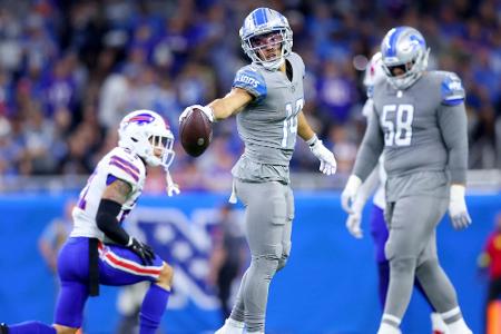 NFL: Touchdown von St. Brown bei Lions-Niederlage NFL: Touchdown von St. Brown bei Lions-Niederlage