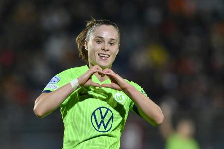 Wolfsburg dominiert Topspiel gegen Frankfurt Wolfsburg dominiert Topspiel gegen Frankfurt