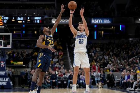 NBA: Neun Punkte von Franz Wagner bei Magic-Niederlage NBA: Neun Punkte von Franz Wagner bei Magic-Niederlage
