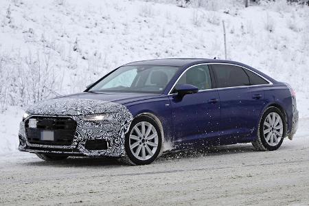 Erlkönig Audi A6