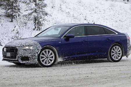 Erlkönig Audi A6