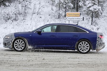 Erlkönig Audi A6