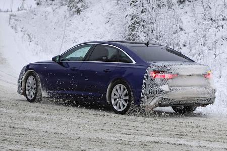 Erlkönig Audi A6