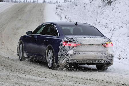 Erlkönig Audi A6