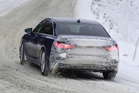 Erlkönig Audi A6