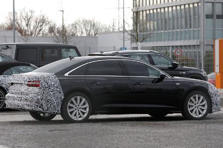 Erlkönig Audi A6