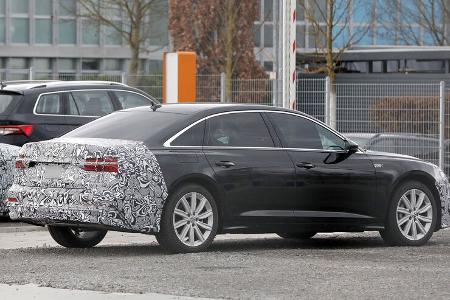 Erlkönig Audi A6