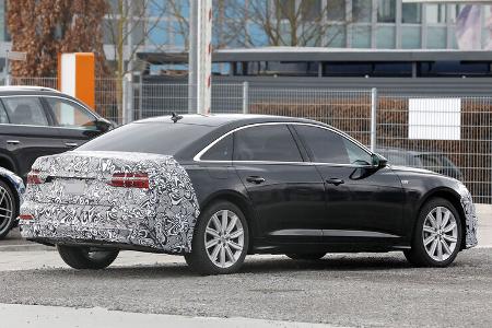 Erlkönig Audi A6