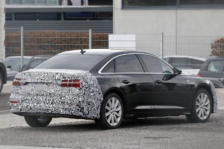 Erlkönig Audi A6