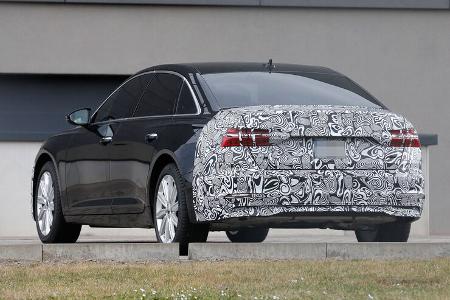 Erlkönig Audi A6