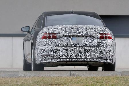 Erlkönig Audi A6