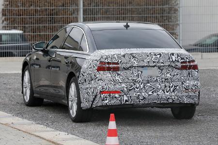 Erlkönig Audi A6